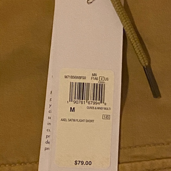 GUESS Khaki Cargo Shorts - Picture 4 of 4